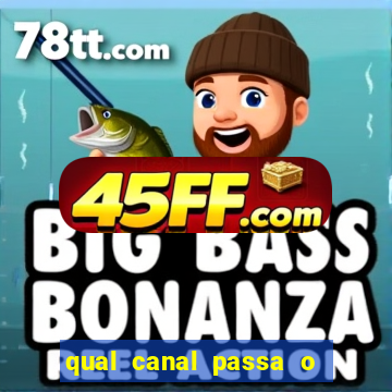 qual canal passa o jogo do inter hj